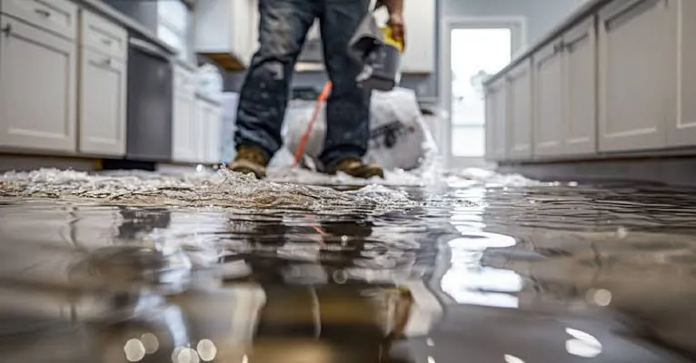 Water damage restoration companies near me in Pekin, OH - Emergency flood extraction